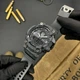 Наручные часы Awarder 001 Black Тризуб серебро - изображение 2