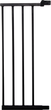 Bramka ochronna Springos czarna 118-124 cm (5907719407708) - obraz 2