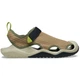 Чоловічі сандалії Crocs Men’s Swiftwater™ Mesh Deck Sandal 39 Коричневий/Сірий 211095 - зображення 5