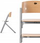 Дерев'яний стільчик для годування Kinderkraft Livy Oak з гойдалкою Calmee (5902533919031) - зображення 6