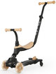 Самокат дитячий Qplay Sema Evo 3 в 1 Khaki (6312) (5061047482179) - зображення 1