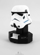 Statuetka kolekcjonerska PureArts StarWars Original StormTrooper Helmet 1:3 (0713929403288) - obraz 4