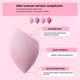 Спонжи Real Techniques Mini Miracle Complexion Sponge для тонального крема и консилера 4 шт - изображение 4