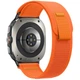 Ремінець broband Cloth Sport для Samsung Galaxy Watch Ultra (2025) - помаранчевий (нейлон) - зображення 1