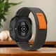 Нейлоновий ремінець broband Cloth Sport для Samsung Galaxy Watch Ultra (2024) - чорний - зображення 6
