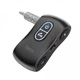 Бездротовий адаптер Bluetooth Hoco E73 Pro FM-модулятор AUX Black - зображення 1