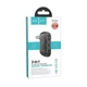 Бездротовий адаптер Bluetooth Hoco E73 Pro FM-модулятор AUX Black - зображення 2