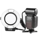 Кольцевая вспышка для макросъемки K&F Concept KF-150C E-TTL с адаптером 52, 55, 58, 62, 67, 77 мм для зеркальной камеры Canon (KF22.005) - изображение 1