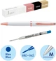 Ручка шариковая Pelikan Jazz Noble Elegance Pearl металлическая (821629) (4012700821621) - изображение 2