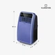 Кондиционер мобильный Klarstein Metrobreeze Smart 7000 BTU Синий (10035799) - изображение 7
