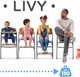 Дерев'яний стільчик для годування Kinderkraft Livy Oak (5902533919024) - зображення 7