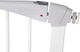 Bramka ochronna Springos biała 97-106 cm (5907719407524) - obraz 4