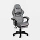 Геймерське крісло Virgo X27 Vortex Light Grey - зображення 1