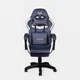 Геймерське крісло Virgo X27 Vortex Grayish Blue - зображення 2