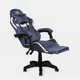 Геймерське крісло Virgo X27 Vortex Grayish Blue - зображення 7