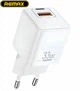 Зарядний пристрій 33W REMAX Batt Series PD+QC Multi-Compatible Fast Charger RP-U26 Білий - зображення 1