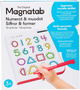 Набір іграшок Rarewaves Magnatab Numbers and Shapes 33006551 (6416550006517) - зображення 2