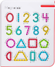 Набір іграшок Rarewaves Magnatab Numbers and Shapes 33006551 (6416550006517) - зображення 3
