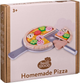 Набір іграшок Small Wood Homemade Pizza L40153 (5711336029737) - зображення 1
