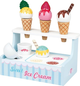 Zestaw zabawek Small Wood Mini Ice Cream Shop L40227 (5711336031808) - obraz 1