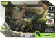 Zestaw zabawek Animal Universe Dinosaur set with light and sound Dilophosaurus 525007 (5700135250077) - obraz 1