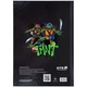 Щоденник шкільний Kite Ninja Turtles тверда обкладинка NT25-262 - зображення 8
