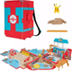 Zestaw zabawek Jazwares Pokémon Carry Case Beach Playset PKW3424 (191726509004) - obraz 2
