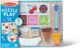 Zabawka dla niemowląt Melissa and Doug Ice Cream Wooden Magnetic Puzzle 31006 (772310062) - obraz 1