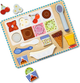 Zabawka dla niemowląt Melissa and Doug Ice Cream Wooden Magnetic Puzzle 31006 (772310062) - obraz 2