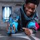 Фігурка супергероя Beast Lab Mutator Action Stealth Panther 13 см 20346 (630996247198) - зображення 6