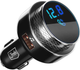 Transmiter FM 3MK Hyper Car FM Transmitter Black (5903108464581) - obraz 1
