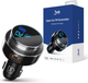 Transmiter FM 3MK Hyper Car FM Transmitter Black (5903108464581) - obraz 2