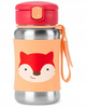 Дитяча термопляшка для води Skip Hop Лис 350 мл ZOO (9S892110) (0197233122132) - зображення 1