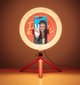 Лампа ‎‎Paladone Barbie Streaming Light With Filled Centre (5056577733129) - зображення 5