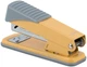 Степлер канцелярський Axent Exakt-2 №24/6 металевий 25 аркушів Earth colors Жовтий (4925-26-A) - зображення 2