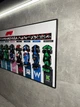 Frame / Display Большая Рамка на Стену для LEGO Speed Champions F1 2024 115x50см (10 машинок) + Объемные 24 Таблички со всеми Grand Prix и объемным ЛОГО F1 66802, 77242, 77243, 77244, 77244 77247, 77248, 77249, 77250, 77251 - изображение 8