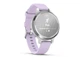Смарт-годинник Garmin Lily 2 Active Silver with Purple Jasmine Silicone Band (010-02891-01) - изображение 2