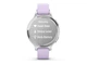 Смарт-годинник Garmin Lily 2 Active Silver with Purple Jasmine Silicone Band (010-02891-01) - изображение 6