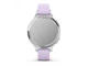 Смарт-годинник Garmin Lily 2 Active Silver with Purple Jasmine Silicone Band (010-02891-01) - изображение 9
