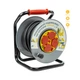 Сетевой удлинитель PowerPlant JY-20022/25, 25м - изображение 1