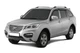 Ветровики (4 шт, Libao) для Lifan X60 2011- гг - изображение 4
