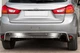 Накладки на передний и задний бампер (2013-2016) для Mitsubishi ASX - изображение 3