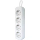 Сетевой удлинитель Defender E418 1.8 m 4 роз white (99225) - изображение 2