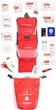 Аптечка Lifesystems Waterproof First Aid Kit Red - изображение 3