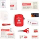 Аптечка Lifesystems Pocket First Aid Kit компактна RipStop для природи і першої допомоги - зображення 4
