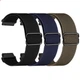 Ремешок Nylon Textile для смарт-часов Amazfit Bip 6 / 5, 22mm black - изображение 3