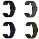 Ремешок Nylon Textile для смарт-часов Amazfit Bip 6 / 5, 22mm black - изображение 4