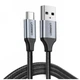 Кабель UGREEN US288 Type-C to USB 2.0 3m, Space Gray - изображение 3
