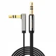 Аудиокабель UGREEN AV119 3.5mm Male to 3.5mm Male 2m, Black - изображение 1