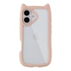 Чохол TPU+PC Cat Ears Case для iPhone 16 Колір Pink - изображение 1